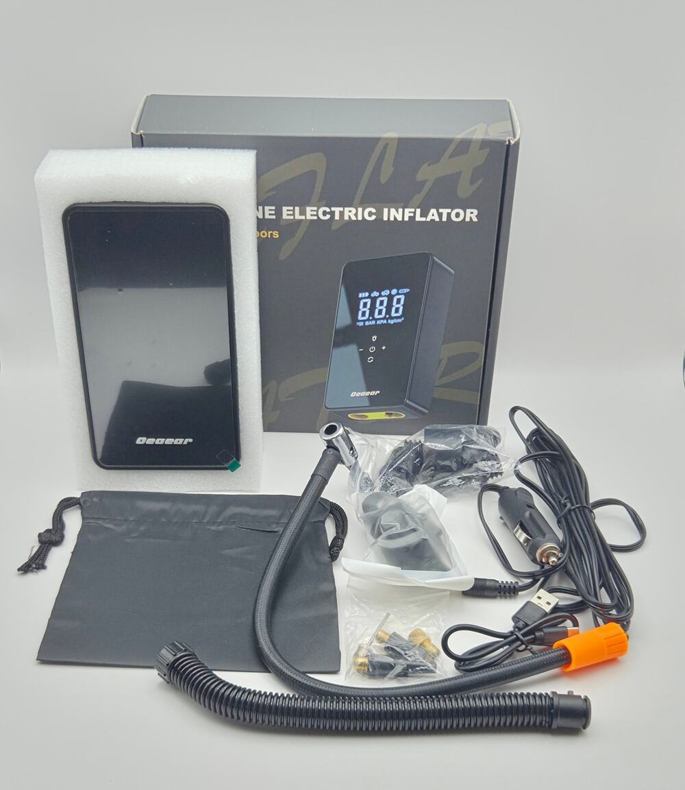 Oeaear AP10 Portable Tire Inflator Air Compressor 150 PSI Rechargeable Open Box